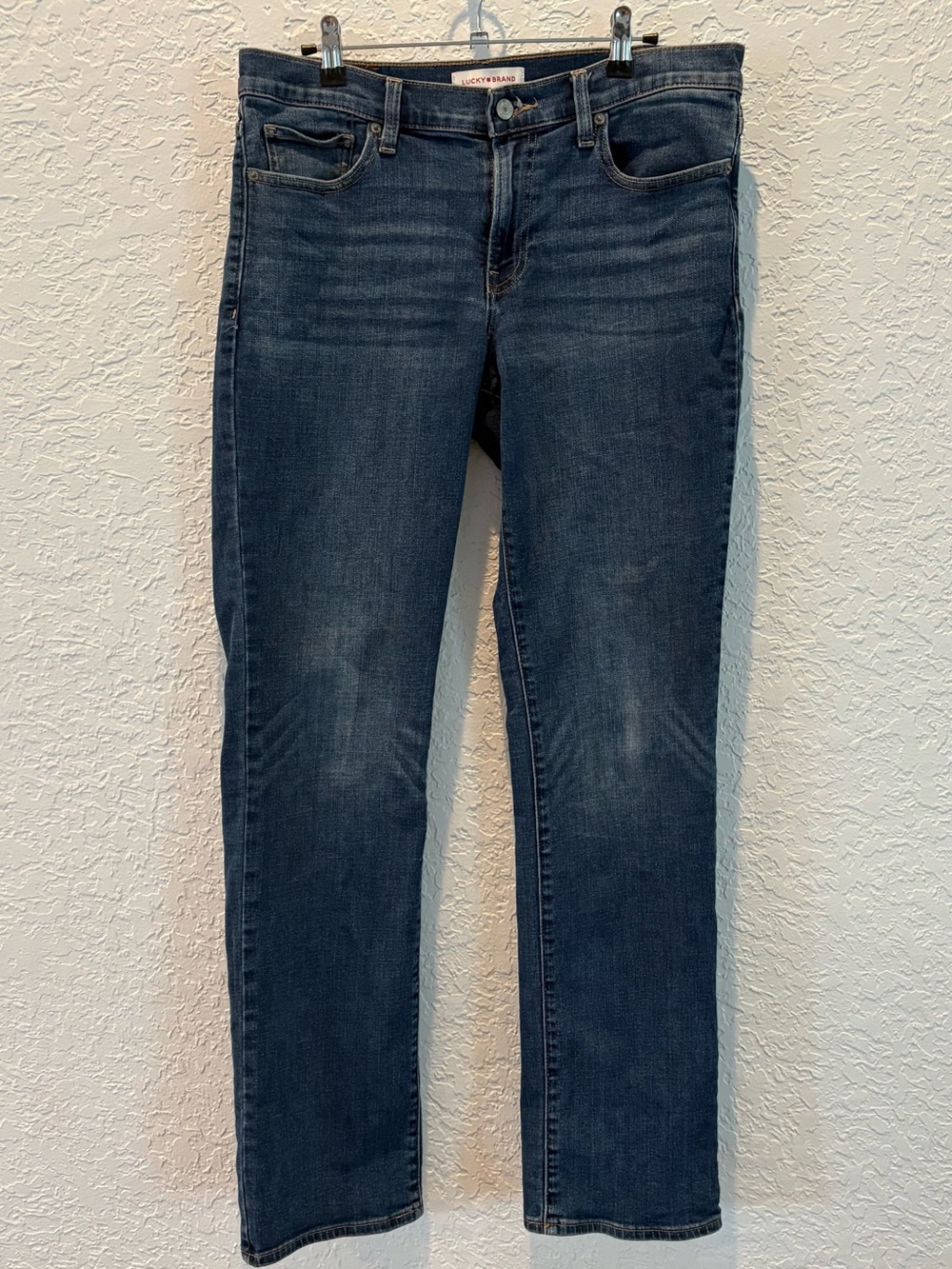 Lucky Brand Women's Straight Leg Indigo Jeans
